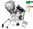 Motor Zongshen ZS169FMM 250cc CB250D-G – 5 rychlostí, E-start, kick-start
