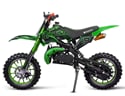 Detský minicross Nitro Motors Apollo 49cc 10" - zelená