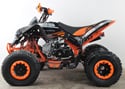 Ultimate racing Mega benzínová štvorkolka 125 cc oranžová