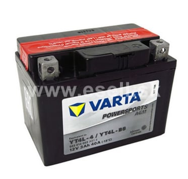 Batéria VARTA YT4L-BS, 3Ah, 12V