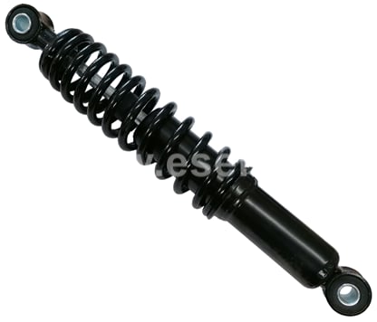 Odpruženie 280mm, 6mm