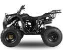 Detská štvorkolka Hummer RS Deluxe Automat 125 cc čierna