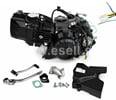 Motor pitbike Zongshen ZS190 , E-start, 13,2Kw čierna