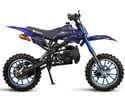 Detský minicross Nitro Motors Apollo 49cc 10" - modrá