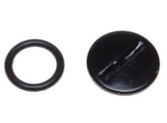 Viečko motora ATV, pitbike menšie čierna