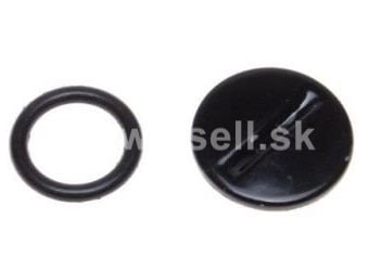 Viečko motora ATV, pitbike menšie čierna