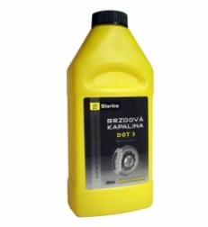 Brzdová kvapalina DOT3 500ml