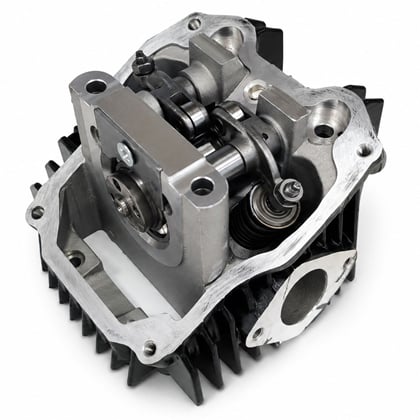 Hlava motora Zongshen ZS190 190cc 62 mm – ZS1P62YML Pitbike KAYO, WPB, Stomp čierna