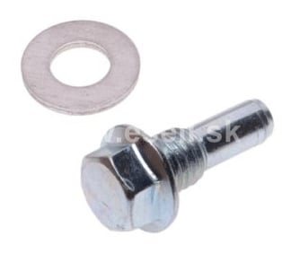 Skrutka/čap M8x1,25 vodiaci valček
