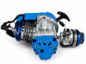 Motor 49 cc minibike tuning - modrý