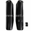 Kryty predných tlmičov pitbike 253 mm – čierne, súprava