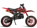 Detský minicross Nitro Motors Apollo 49cc 10" - červená