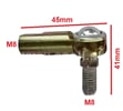 Čap tyčky riadenia  45/41mm, M8, M8