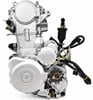 Motor ZS167MM (ZS172MM-L CB250-A) 250 ccm, vodou chladený, E-štart, spiatočka
