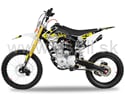 Boky pitbike CRF110 biela