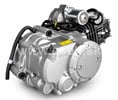 Motor pitbike YX 125 ccm 154FMI Automat, Elektrický štartér