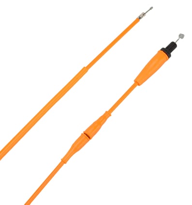 Plynové lanko NIBBI racing NB 117cm (102,5/14,5) oranžová