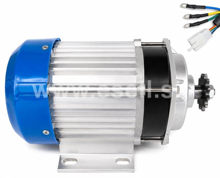 Elektromotor 1000W 48V typ2
