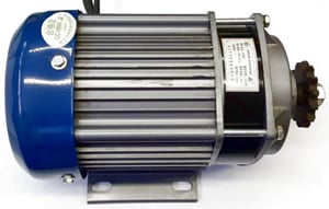 Elektromotor 1000W 48V typ2