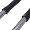 Predné tlmiče, vidlica pitbike 790mm, 45/48mm strieborna