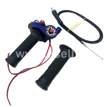 Rýchlopal Pitbike s tlačidlami chcípák/vypínač vr. lanka 109/98