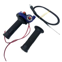Rýchlopal Pitbike s tlačidlami chcípák/vypínač vr. lanka 109/98