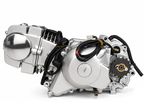 Motor Zongshen 125 ccm ZS154FMI-3 BS125 E-štart, manuál