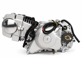Motor Zongshen 125 ccm ZS154FMI-3 BS125 E-štart, manuál
