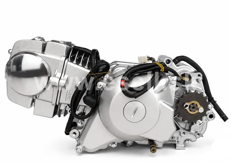 Motor Zongshen 125 ccm ZS154FMI-3 BS125 E-štart, manuál