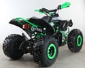 Detská štvorkolka Ultimate Mega Automat 125 cc zelená - diskontný predaj