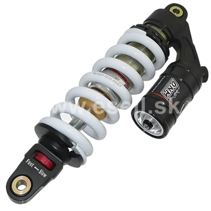 Zadný tlmič DNM MTG-RC 280 mm, 800 LBS