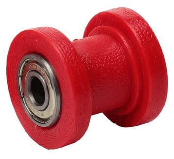 Rolnička reťaze 8mm, červená