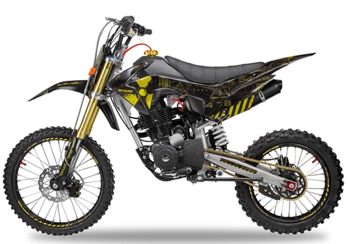 Pitbike 250cc Ultimate Atomic 19x16