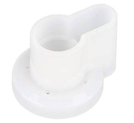 Plastová prepážka hlavnej trysky pre karburátor NIBBI racing PE