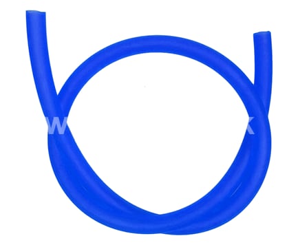 Silikónová palivová hadička 30 cm modrá