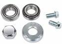 CNC okuliare riadenia Pitbike 45/48 mm – kompletná sada pre vidlice Stomp, WPB, Demon X