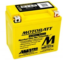 Batéria MOTOBATT MBTZ7S, 12V, 6,5 Ah, 100A