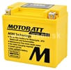 Batéria MOTOBATT MBTZ7S, 12V, 6,5 Ah, 100A (YTX5L-BS, YTZ6S, YTZ7S)
