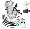 Motor ZS167MM (ZS172MM-L CB250-A) 250 ccm, vodou chladený, E-štart, spiatočka