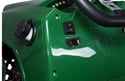 Traktor 110 ccm s vozíkom zelený