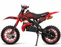 Detský minicross Nitro Motors Apollo 49cc 10" - červená
