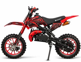 Detský minicross Nitro Motors Apollo 49cc 10" - červená