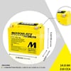 Batéria MOTOBATT MBTX12U, 12V, 14Ah, 210A (YTX12-BS, YTX14-BS, YTX14H-BS)