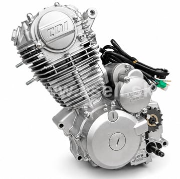 Motor Zongshen ZS169FMM 250cc CB250D-G – 5 rychlostí, E-start, kick-start