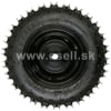 Kompletné zadné koleso 6" s pneu 13x5,00-6 - modrá