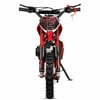 Detský minicross Nitro Motors Apollo 49cc 10" - červená