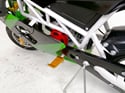 Minibike PS 50 Blade zelená