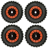 Súprava kolies 6" - oranžová