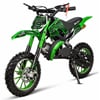 Detský minicross Nitro Motors Apollo 49cc 10" - zelená
