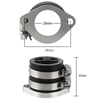Príruba/adapter karburátora 48mm/33mm